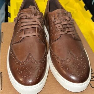 Cole Haan Men's Brown Leather Shoes NWOT
